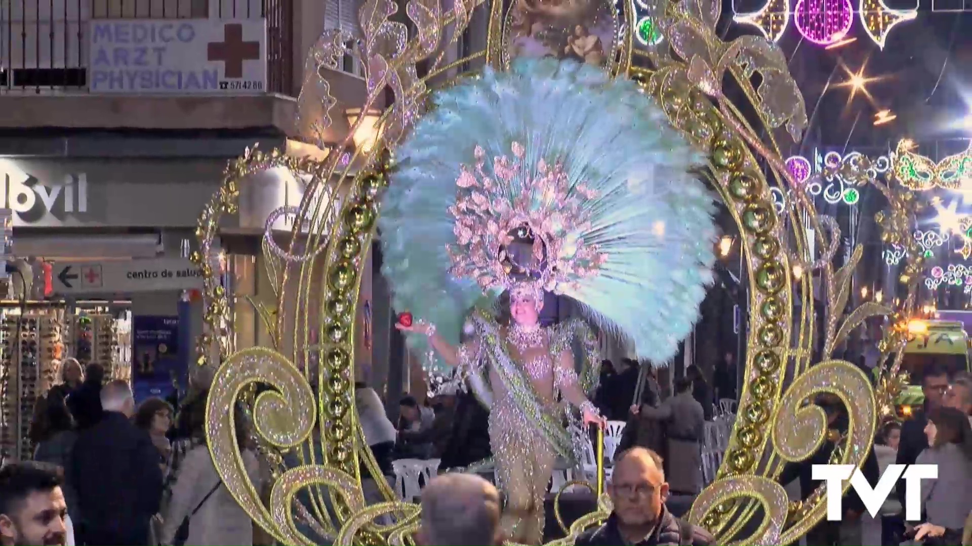 Desfile Concurso Carnaval 